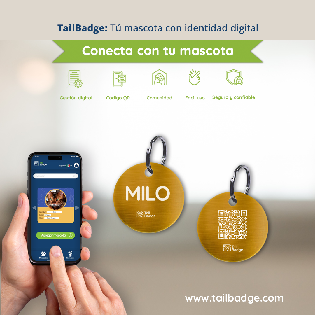 CIRCULAR PET TAG (ALUMINUM)