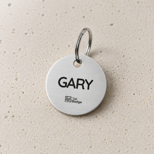 CIRCULAR PET TAG