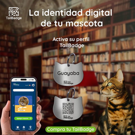 PET TAG FOR CATS