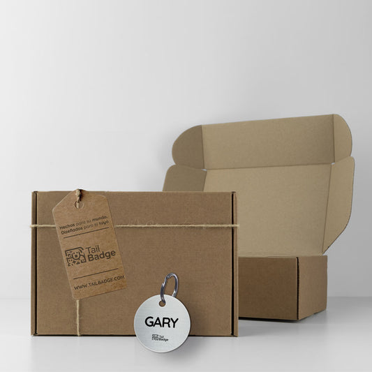CIRCULAR PET TAG