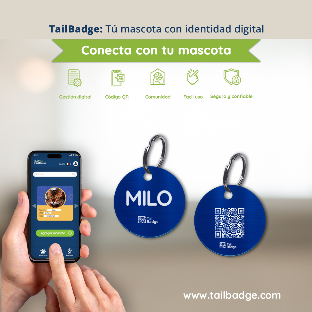 CIRCULAR PET TAG (ALUMINUM)